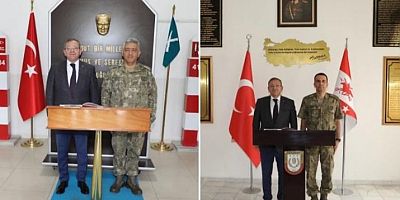 Vali Ziya Polat’tan Komutanlara Hayırlı Olsun Ziyareti