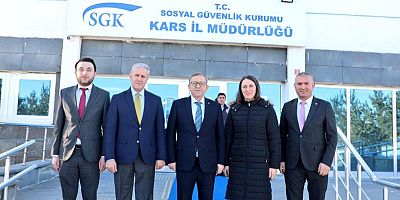 Vali Ziya Polat’tan Kurum Ziyaretleri