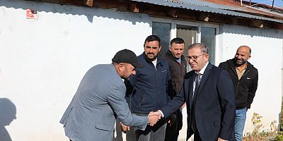 Vali Ziya Polat’tan Merkez Başgedikler Köyü’ne Ziyaret