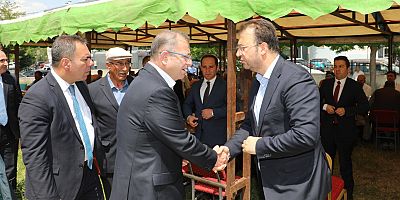 Vali Ziya Polat’tan Milletvekili İnan Akgün Alp’a Taziye Ziyareti