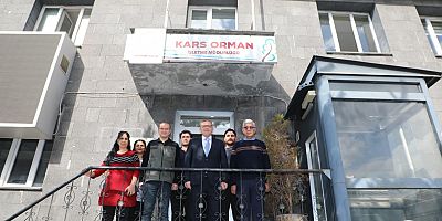 Vali Ziya Polat’tan Orman İşletme Müdürlüğüne Ziyaret