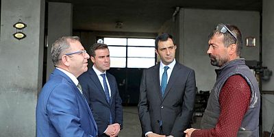 Vali Ziya Polat’tan örnek başarıya anlamlı ziyaret