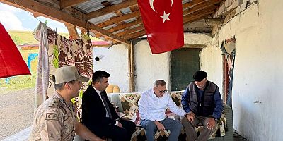 Vali Ziya Polat’tan Şehit Ailesine Ziyaret