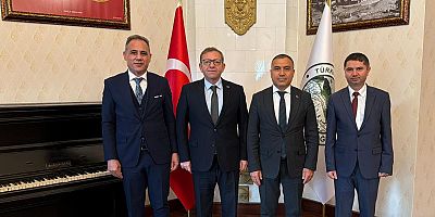 Vali Ziya Polat, Tarım ve Orman Bakanlığı Heyetini Kabul Etti