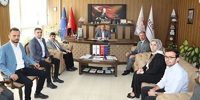 Vali Ziya Polat, TKDK Kars İl Koordinatörlüğü’nü ziyaret etti