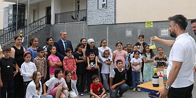 Vali Ziya Polat, TÜGVA’nın Yaz Okulunu Ziyaret Etti