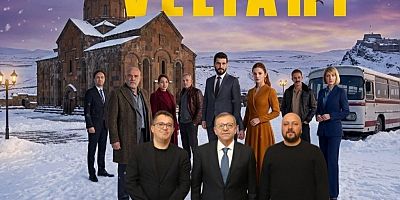 Vali Ziya Polat, “Veliaht” Dizisinin Yapım Ekibini Ağırladı