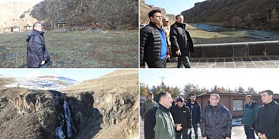 Vali Ziya Polat, yeni turizm projeleri için kolları sıvadı.