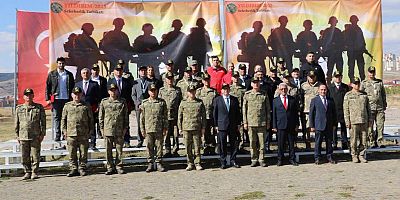 Vali Ziya Polat, Yıldırım 2025 Seferberlik Tatbikatı'na Katıldı
