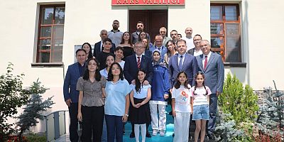 Vali Ziya Polat, YKS ve LGS Şampiyonlarını Ağırladı