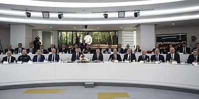 Valiler Ankara’da yangın gündemiyle toplandı