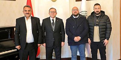 Veliaht Dizisi Ekibi Kars'ta...