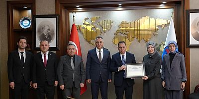 Vergi Haftası Kapsamında Başkan Senger’e Ziyaret