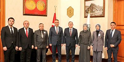 Vergi Haftası münasebetiyle Vali Polat’a ziyaret