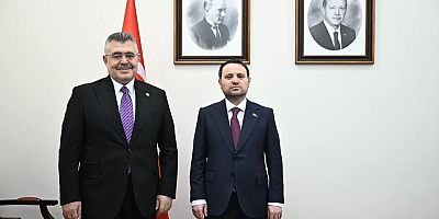 Veysel Tipioğlu, Akın Gürlek ile TBMM’de Bir Araya Geldi