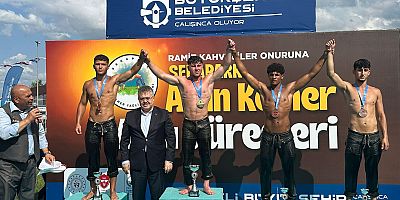 Veysel Tipioğlu, Sekapark Er Meydanı’nda Pehlivanlarla Buluştu