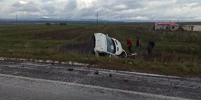 Yağmur Kazaları da beraberinde getirdi