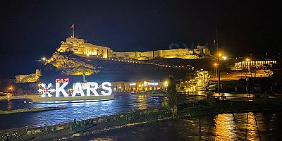 Yağmurun Ardından Berrak Bir Kars Gecesi