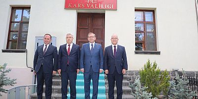 Yargı Mensuplarından Vali Ziya Polat’a Ziyaret