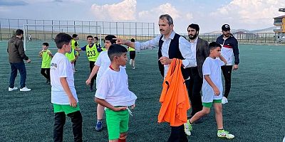 Yaz Kur’an Kursları Futbol Turnuvası Sarıkamış’ta Başladı