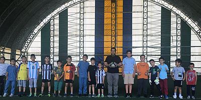 Yaz Kur’an Kursları spor etkinlikleriyle devam ediyor