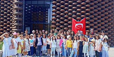 Yaz Kur’an Kursu Öğrencilerinden Müze Ziyareti