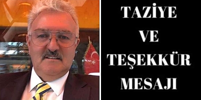 Yekedüz Ailesinden Teşekkür Mesajı