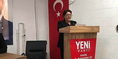 Yeni Parti Kars’ta Tülay Çelik’le Yola Devam Dedi 