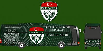 Yeni Takım Otobüsünün Sloganı Taraftar Oylarıyla Belirlendi