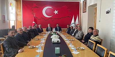 Yeniden Refah Partisi Heyeti KATSO’da istişarelerde bulundu