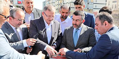 Yenişehir Mahallesi Camii’nin Temeli Dualarla Atıldı