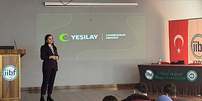 Yeşilay’dan ‘Bağımlılıkla Mücadele’ Eğitimi