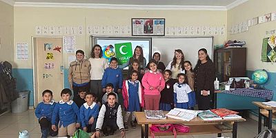 Yeşilay'dan Bozkale Köyü İlkokulu’nda Verem Farkındalık Eğitimi