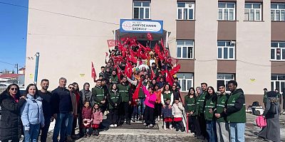 Yeşilay’dan Miniklere Sağlıklı Yaşam Mesajı