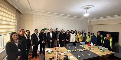 Yeşilay Genel Merkez Kadın Komisyonu Başkanı Büke, Kars'ta