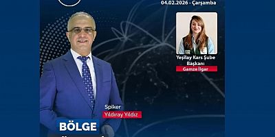 Yeşilay Kars Şube Başkan İlgar, TRT Erzurum’da Ekranlara Çıkıyor