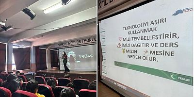 Yeşilay Kars Şubesi, “Benim Kulübüm Yeşilay” etkinliği gerçekleştirdi