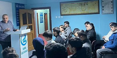 Yeşilay Kars Şubesi’nden Anlamlı Eğitim Programı