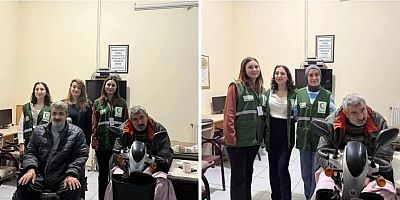 Yeşilay Kars Şubesi'nden Anlamlı Ziyaret