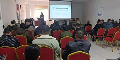 Yeşilay Kars Şubesi’nden Bağımlılıkla Mücadele Eğitimi