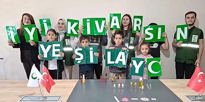 Yeşilay Kars Şubesi’nden Çocuklara Yönelik “Koku Atölyesi” Etkinliği