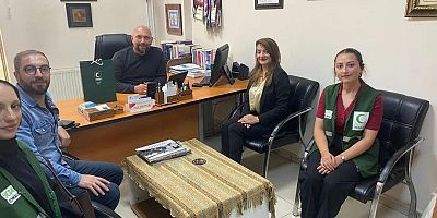 Yeşilay Kars Şubesi'nden KAÜ’ye Anlamlı Ziyaret