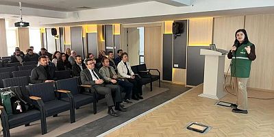 Yeşilay Kars Şubesinden farkındalık eğitimi düzenlendi