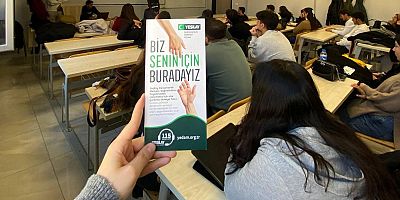 Yeşilay Kars Şubesinden Öğrencilere Farkındalık Eğitimi