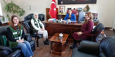 Yeşilaydan Sosyal Yardımlaşma ve Dayanışma Vakfı’na Ziyaret