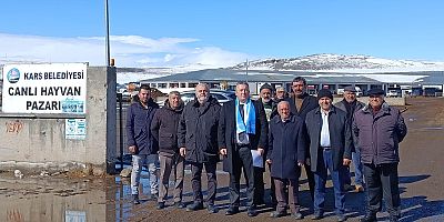 Başkan Yeşilbağ, Kars’ta artan et fiyatlarına sert tepki gösterdi