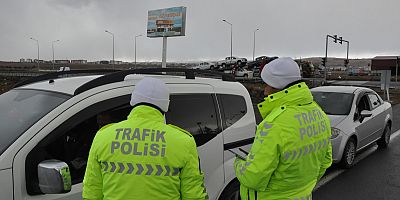 Yılbaşında 5 bin 494 alkollü sürücüye işlem yapıldı