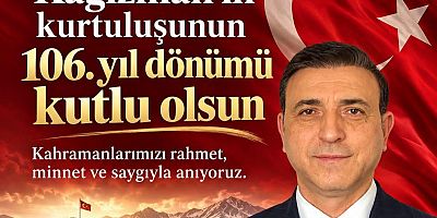 Yıldırım’dan Kağızman’ın kurtuluş yıl dönümü mesajı