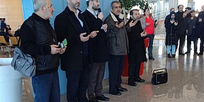 Yılın ilk umre kafilesi dualarla uğurlandı