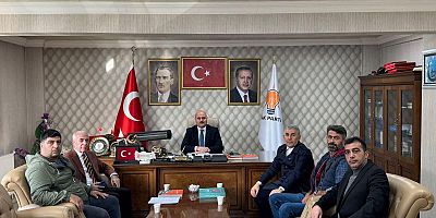 Yol-İş Sendikası Başkanı Ahmet Karabulutlu’dan Ziyaret